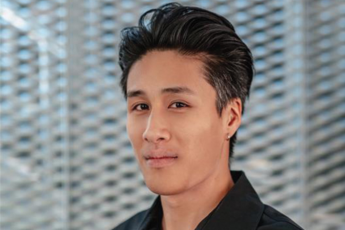 Portrait of Daniel Wong