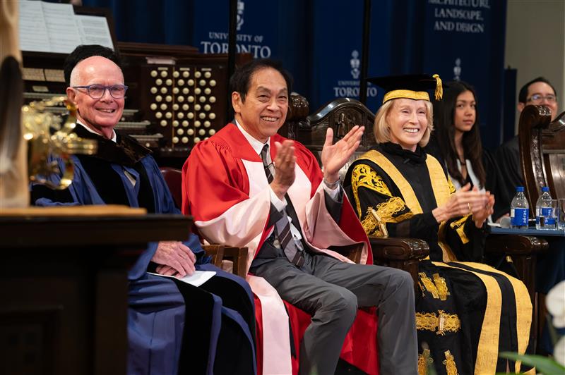 Brice Kuwabara honorary degree
