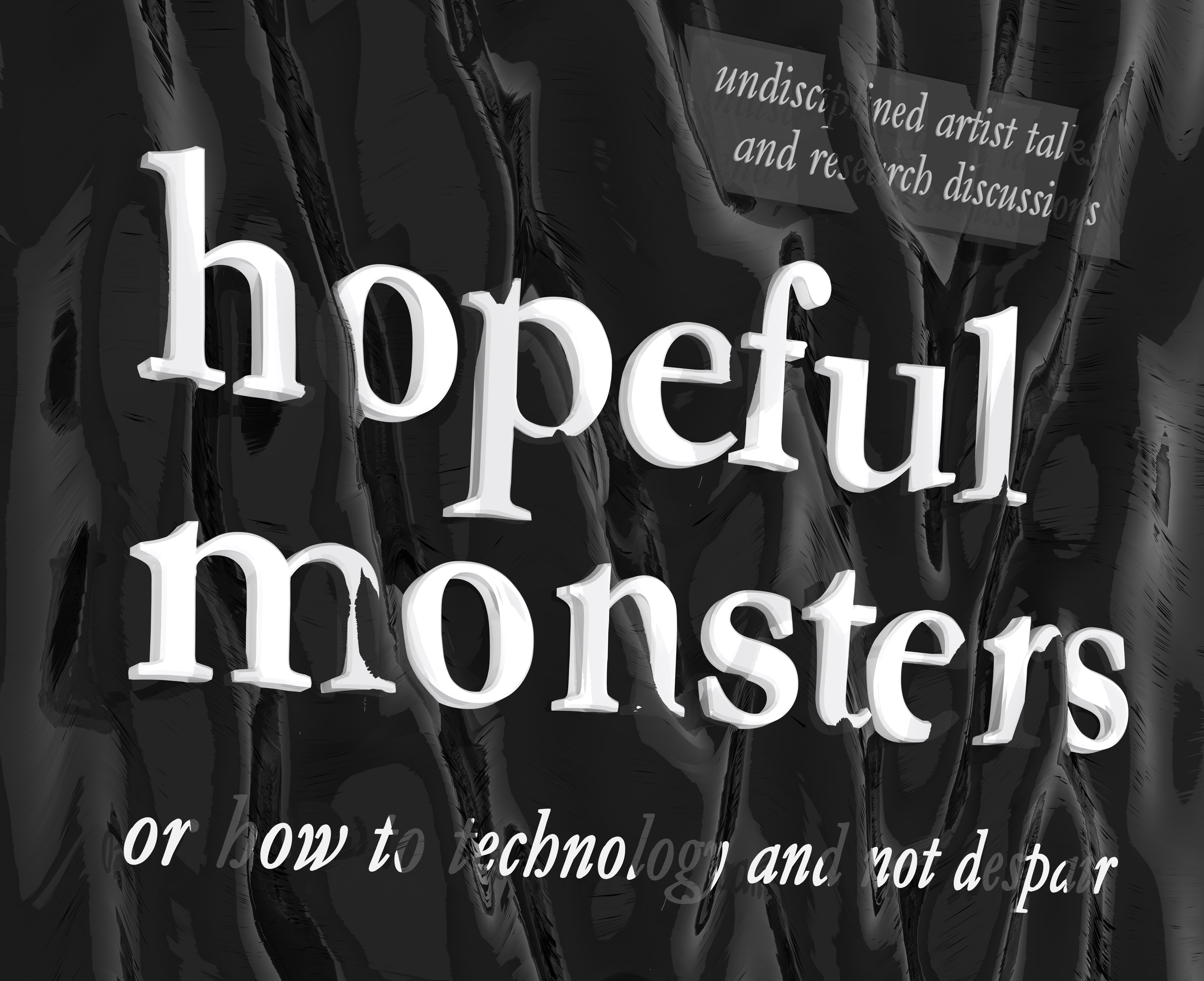 Hopeful Monsters poster