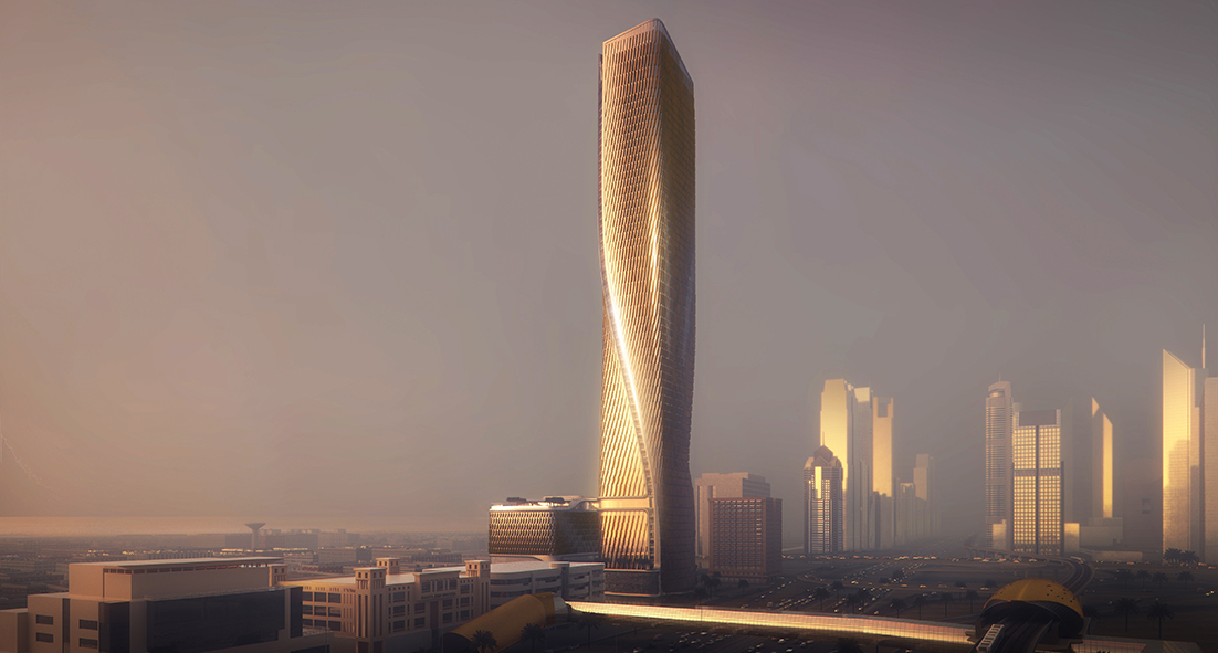 Al Wasl Tower, Dubai