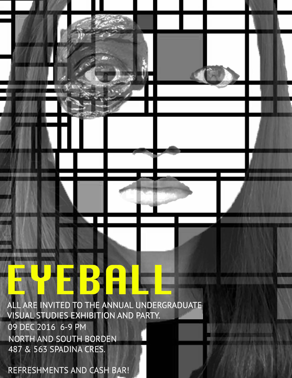 Eyeball poster