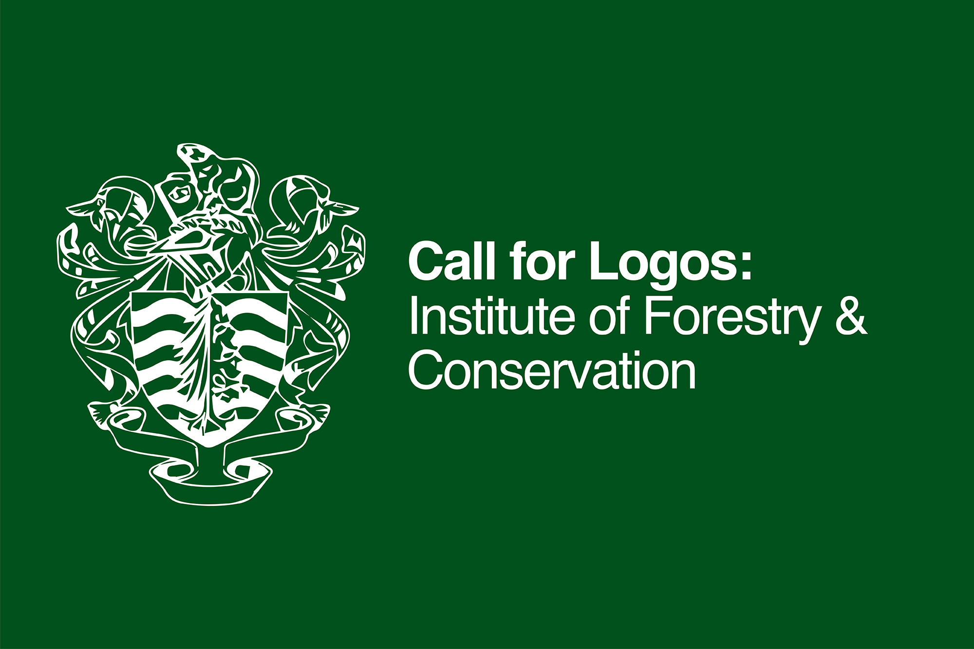 Call for Logos: Institute of Forestry and Conservation
